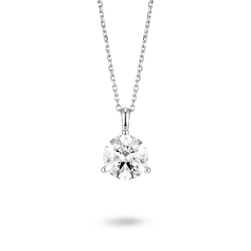 Unmissable Discounts On Timeless Jewelry Pieces TEST 2ct. Round Brilliant Solitaire Bale Pendant I-J| White Unmissable Discounts On Timeless Jewelry Pieces TEST 2ct. Round Brilliant Solitaire Bale Pendant I-J| White