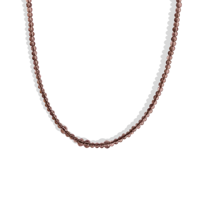 Luxury Jewelry At Budget-Friendly Prices – Grab Yours Now THE YUNA NECKLACE - Smokey quartz Luxury Jewelry At Budget-Friendly Prices – Grab Yours Now THE YUNA NECKLACE - Smokey quartz