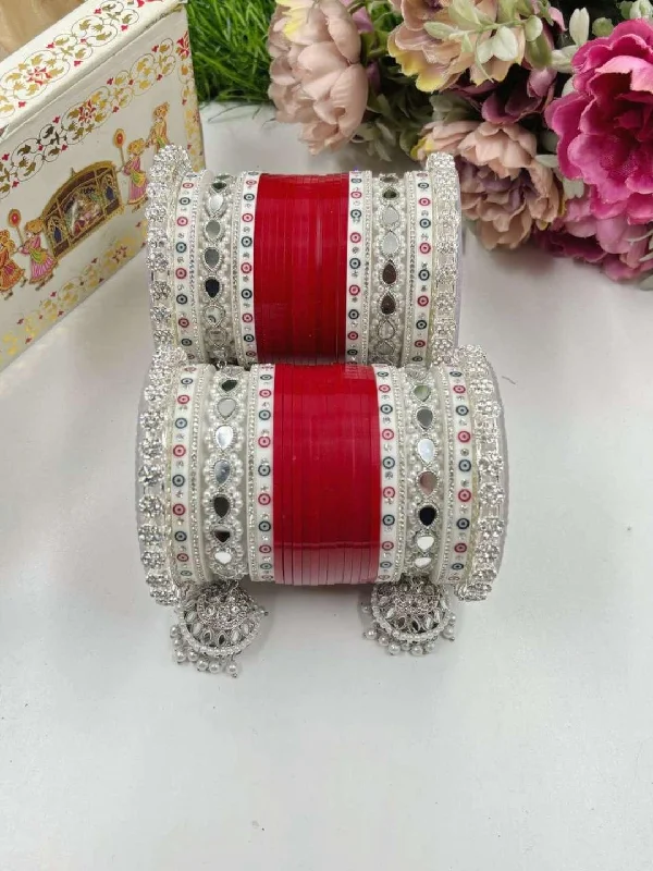 Luxury Jewelry Clearance – Shop Premium Styles Now Traditional Punjabi Bridal Evil Eye Chooda Luxury Jewelry Clearance – Shop Premium Styles Now Traditional Punjabi Bridal Evil Eye Chooda