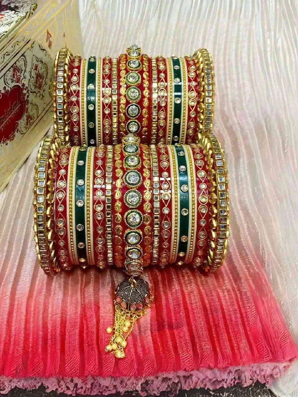 Luxury Jewelry At Unbeatable Discounts Traditional Rajasthani Bridal Chooda