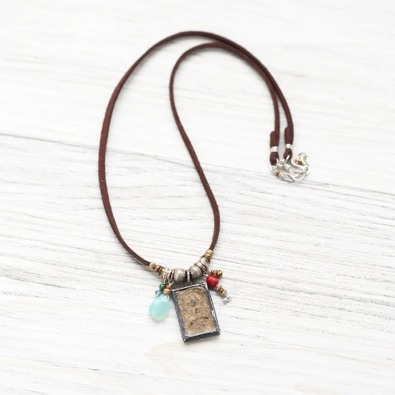 Personalized Engraved Jewelry For Meaningful Gifts Thai Buddha Protection Amulet Necklace Personalized Engraved Jewelry For Meaningful Gifts Thai Buddha Protection Amulet Necklace