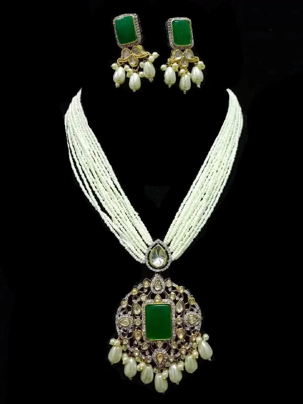 Buy More, Save More On Stunning Jewelry Pieces Victorian Pearl Pendant Necklace