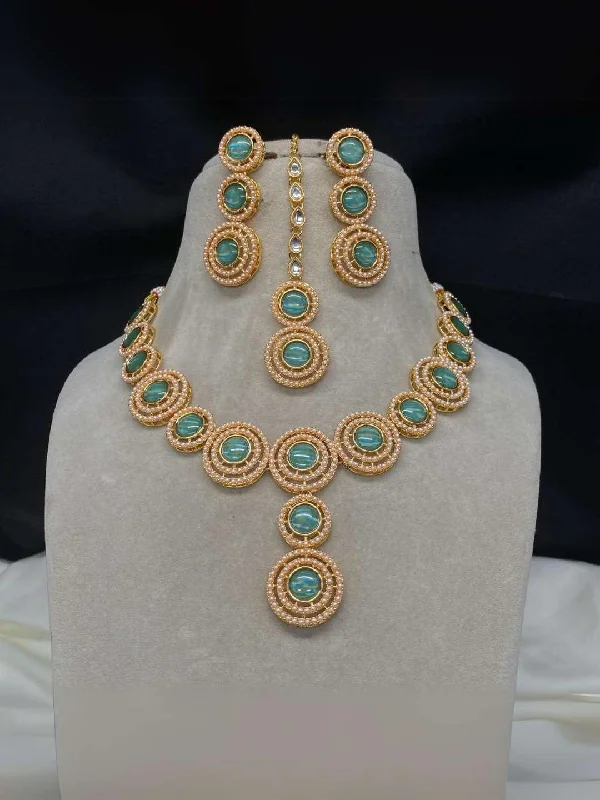 Grab Your Dream Jewelry At The Lowest Prices Victorian Round Pearl Studded Heavy Necklace Grab Your Dream Jewelry At The Lowest Prices Victorian Round Pearl Studded Heavy Necklace