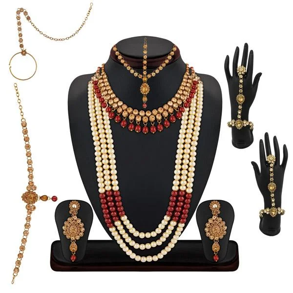 Limited-Time Jewelry Discounts – Shine Without The Splurge Vivant Charms Bridal Jewellery Set Limited-Time Jewelry Discounts – Shine Without The Splurge Vivant Charms Bridal Jewellery Set